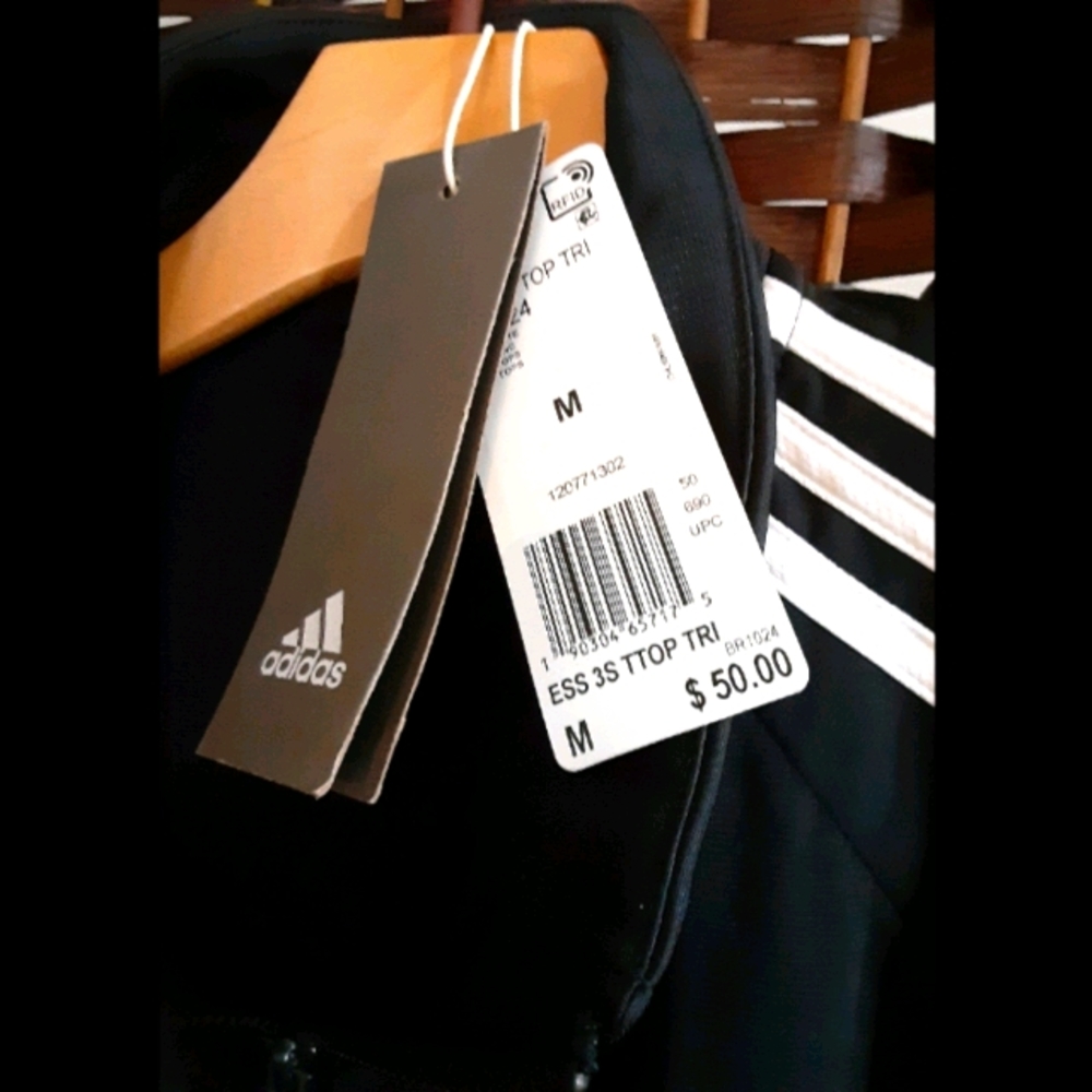Adidas Trifoil Track Top - Picture 2 of 5